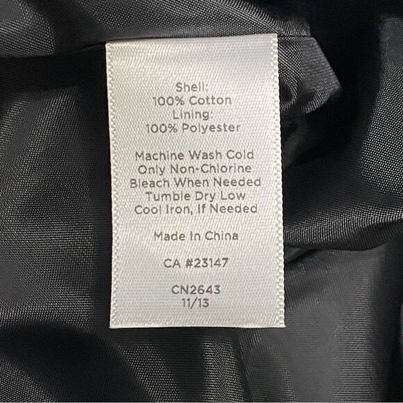 Talbots Black & White Zebra Print Pencil Skirt - Size 8 - Picture 7 of 7